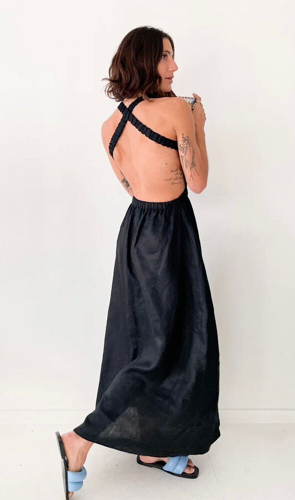 Rent or Hire Designer Dresses | SIR The Label Alena Maxi Dress - Black | Lend the Trends Rent or Hire Designer Dresses | SIR The Label Alena Maxi Dress - Black | Lend the Trends