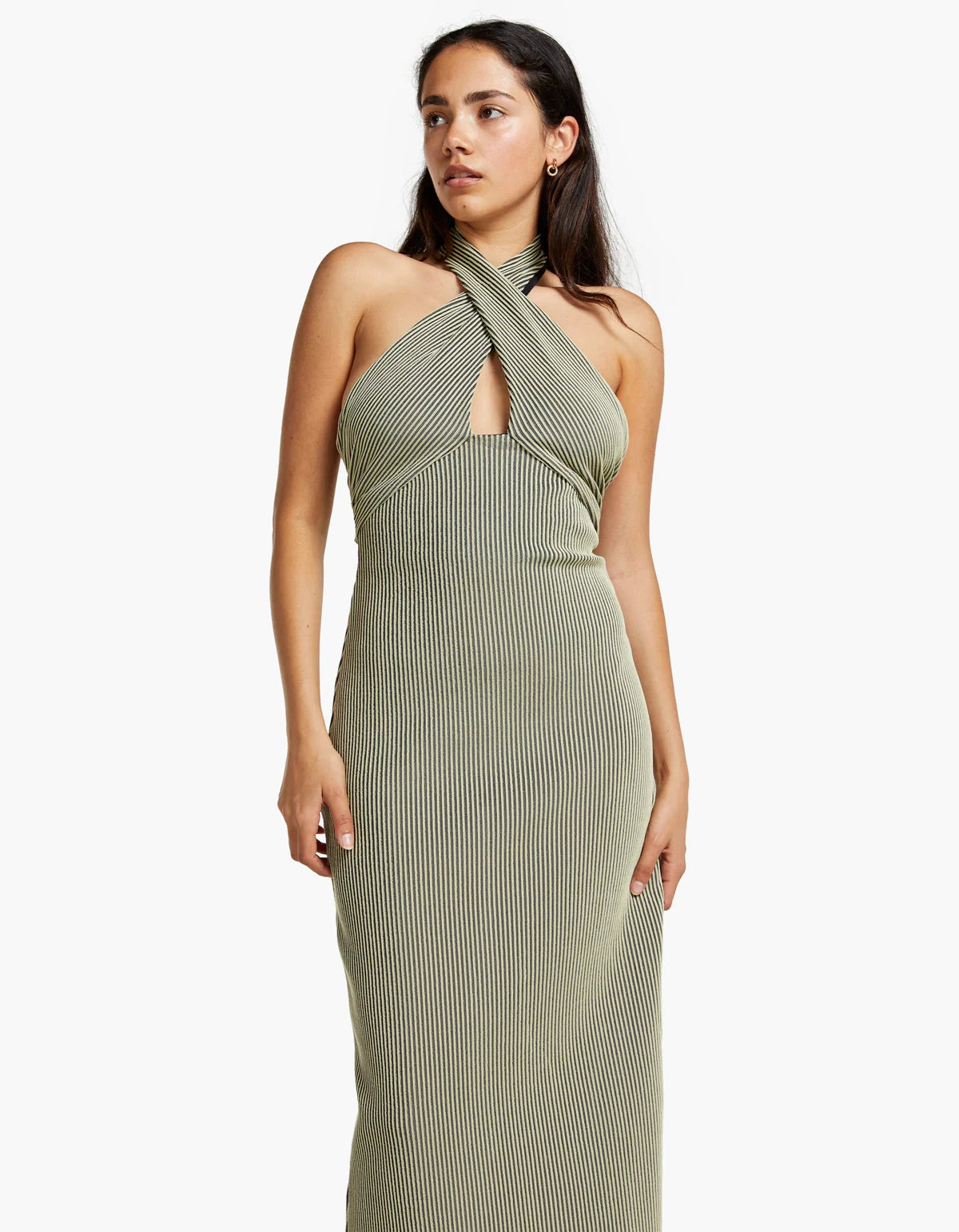 Camilla crossover outlet front dress