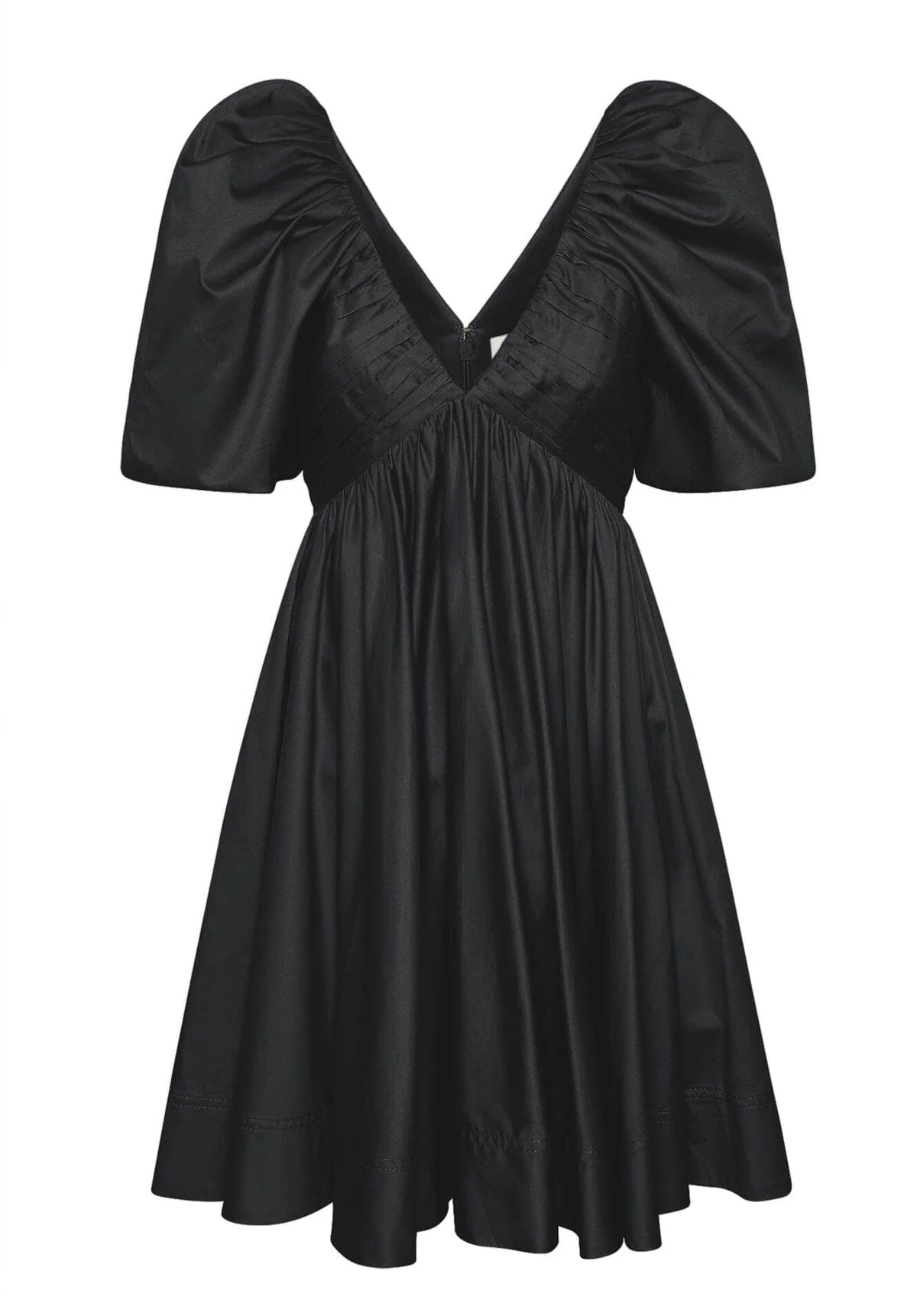 gabrielle plunge mini dress Aje - FOR SALE - Aje Gabrielle Plunge Mini Dress Black - $120
