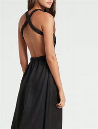 SIR The Label Alena Maxi Dress - Black