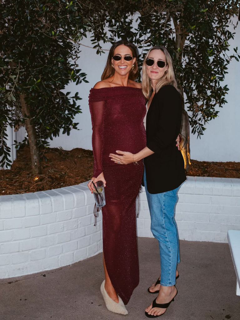 Rent or Hire Benni Blaire Midi Dress Plum | Lend the Trends | Lend the Trends Rent or Hire Benni Blaire Midi Dress Plum | Lend the Trends | Lend the Trends