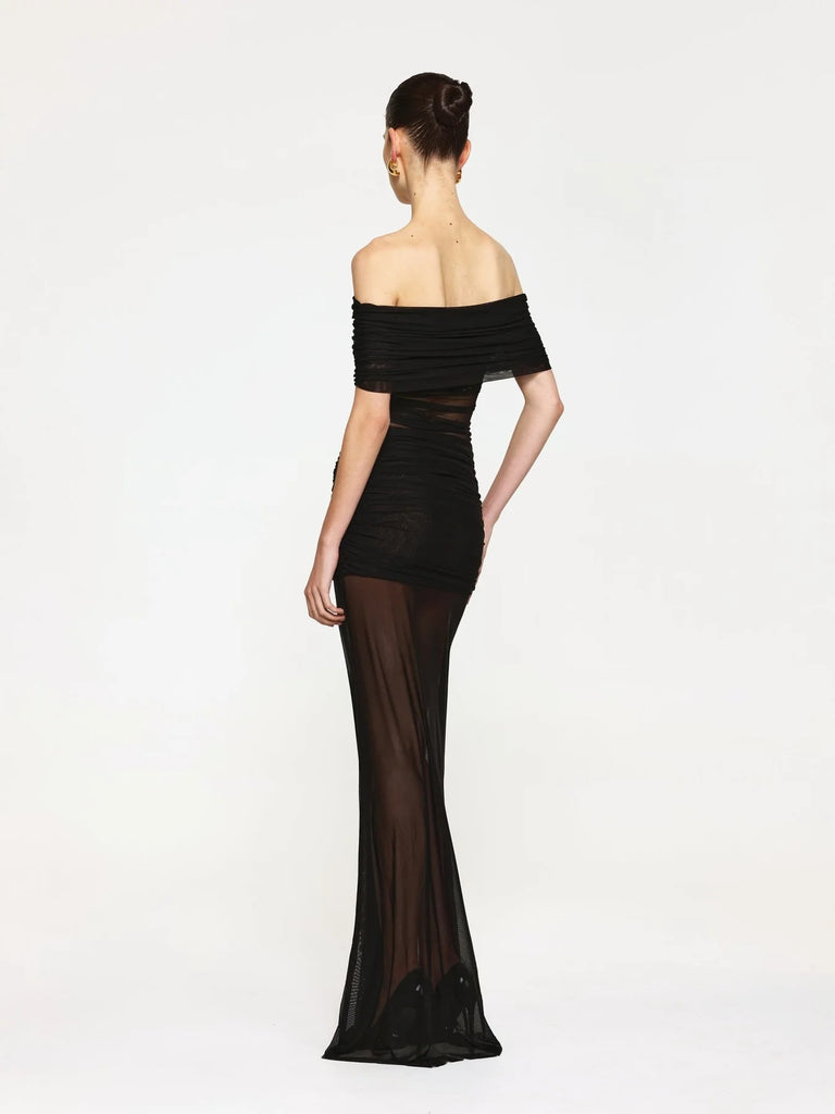 Effie Kats Windsor Gown - Black
