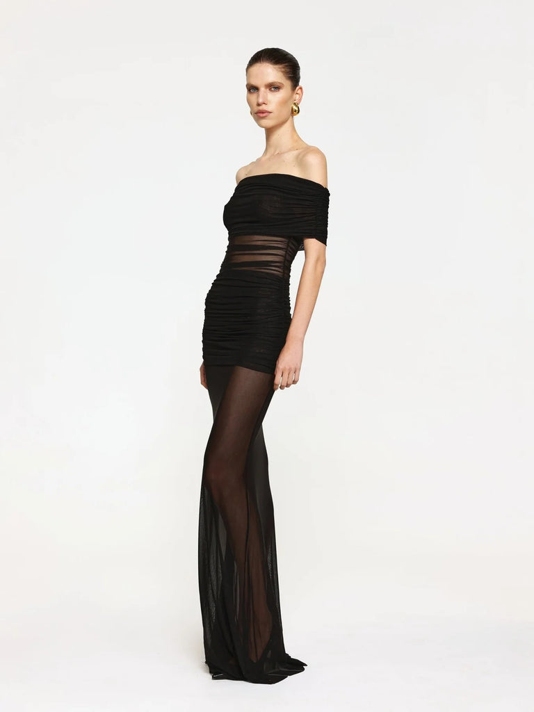 Effie Kats Windsor Gown - Black
