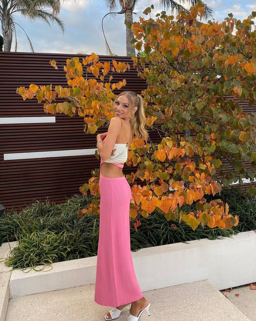 Renaissance Gown  Capri Print Pink – dresshireaustralia